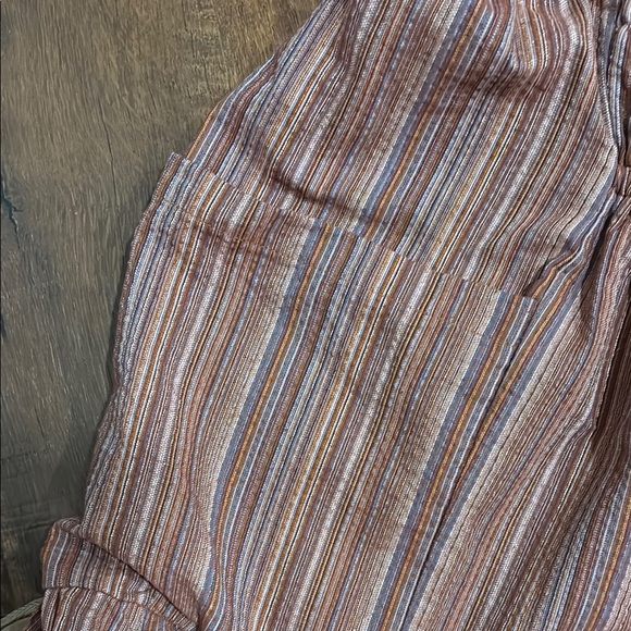 Striped Halter Jumpsuit - Picture 5 of 8